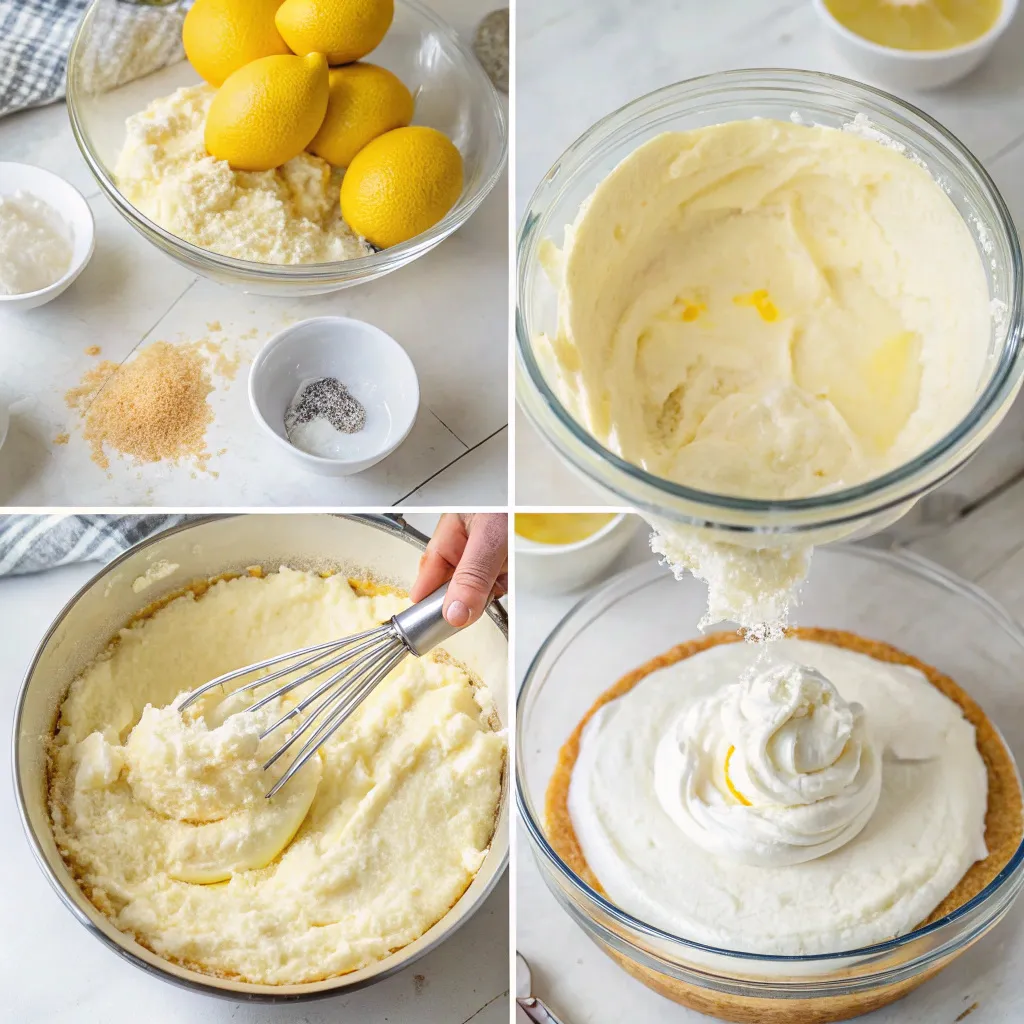 Lemon Meringue Cheesecake