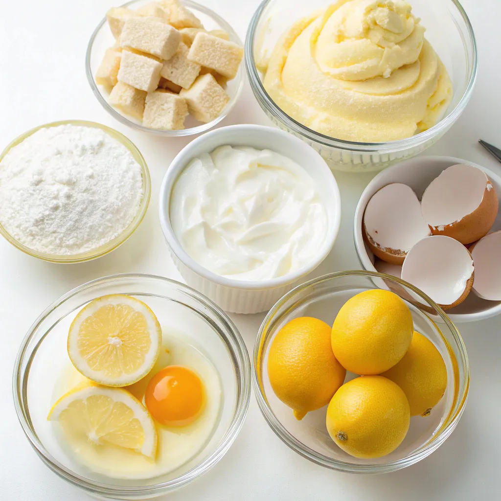 Lemon Meringue Cheesecake