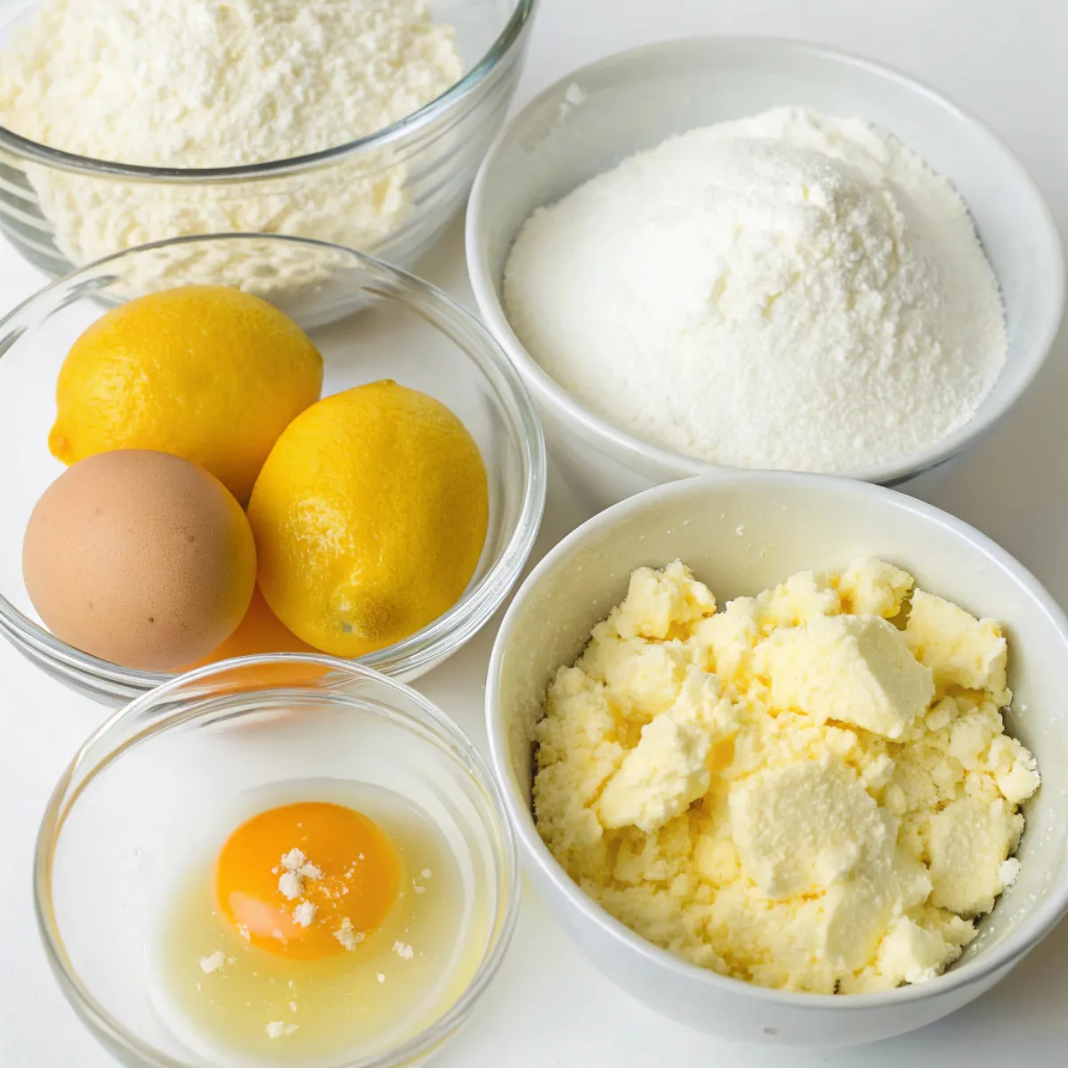 Silky Lemon Ricotta Tart