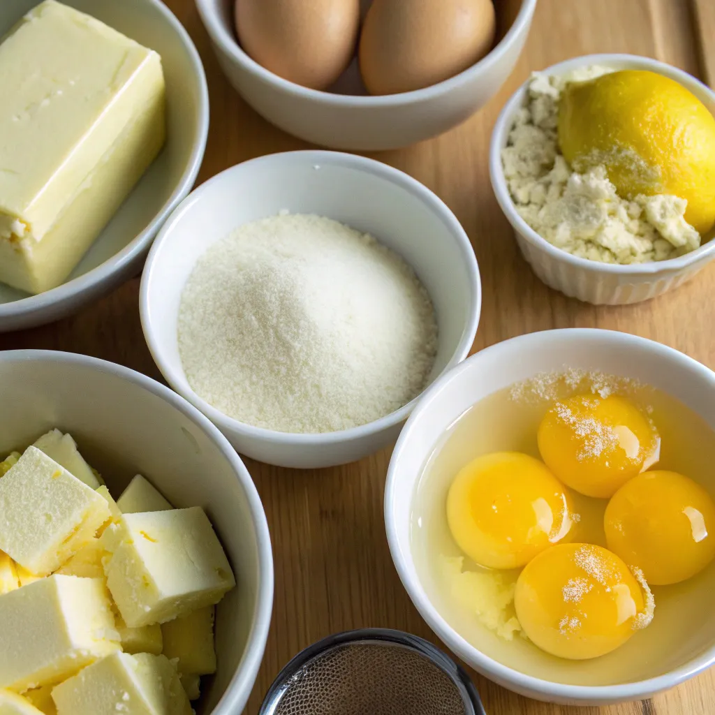 Lemon Sugar Cookies