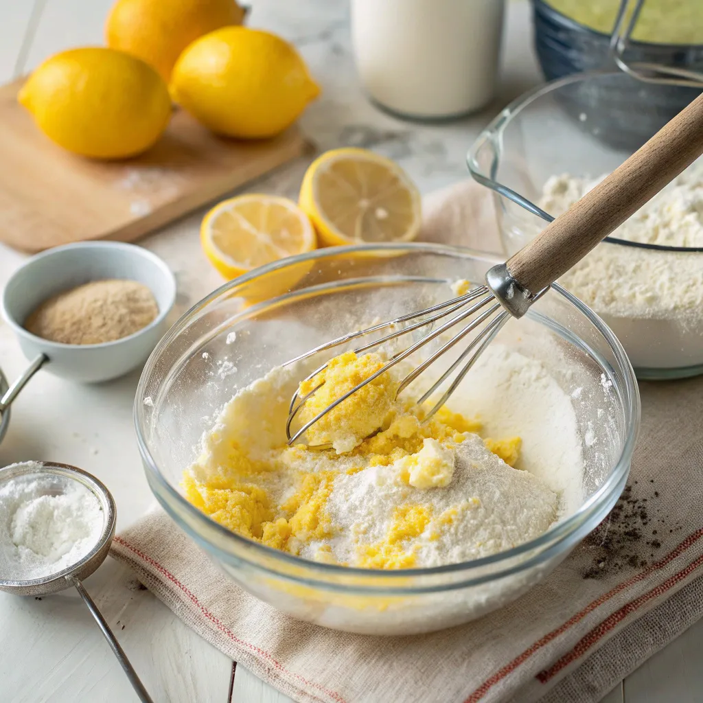 Lemon Sugar Cookies