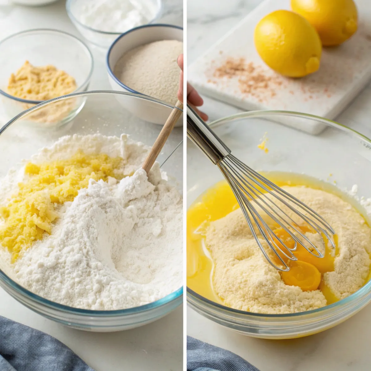 Lemon Yogurt Cake No White Flour