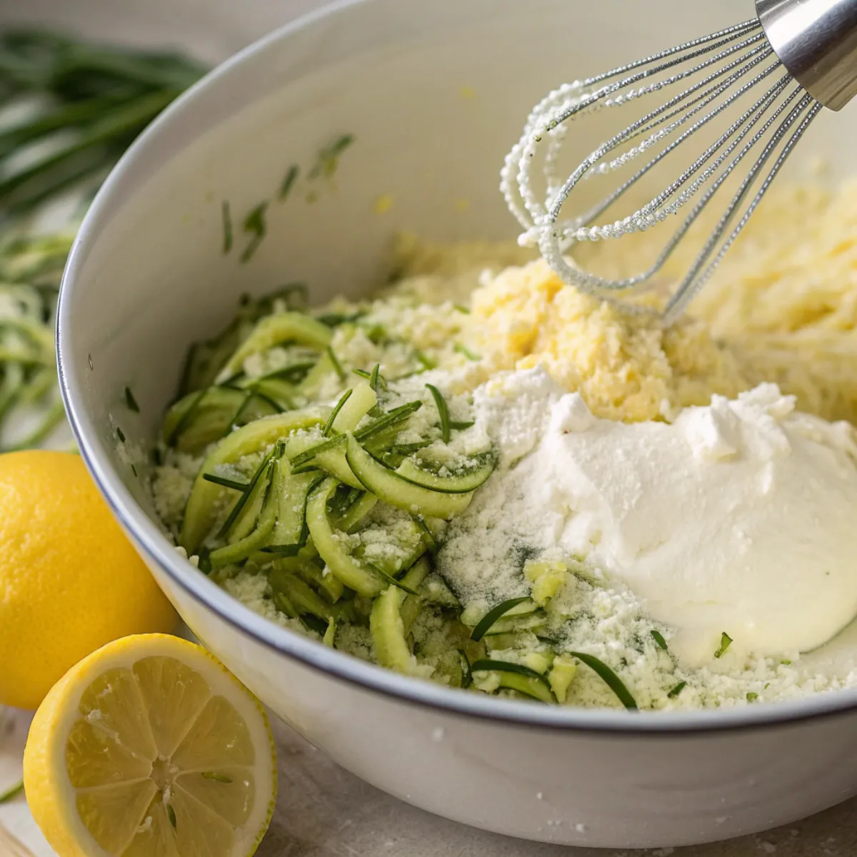 Lemon Zucchini Cake