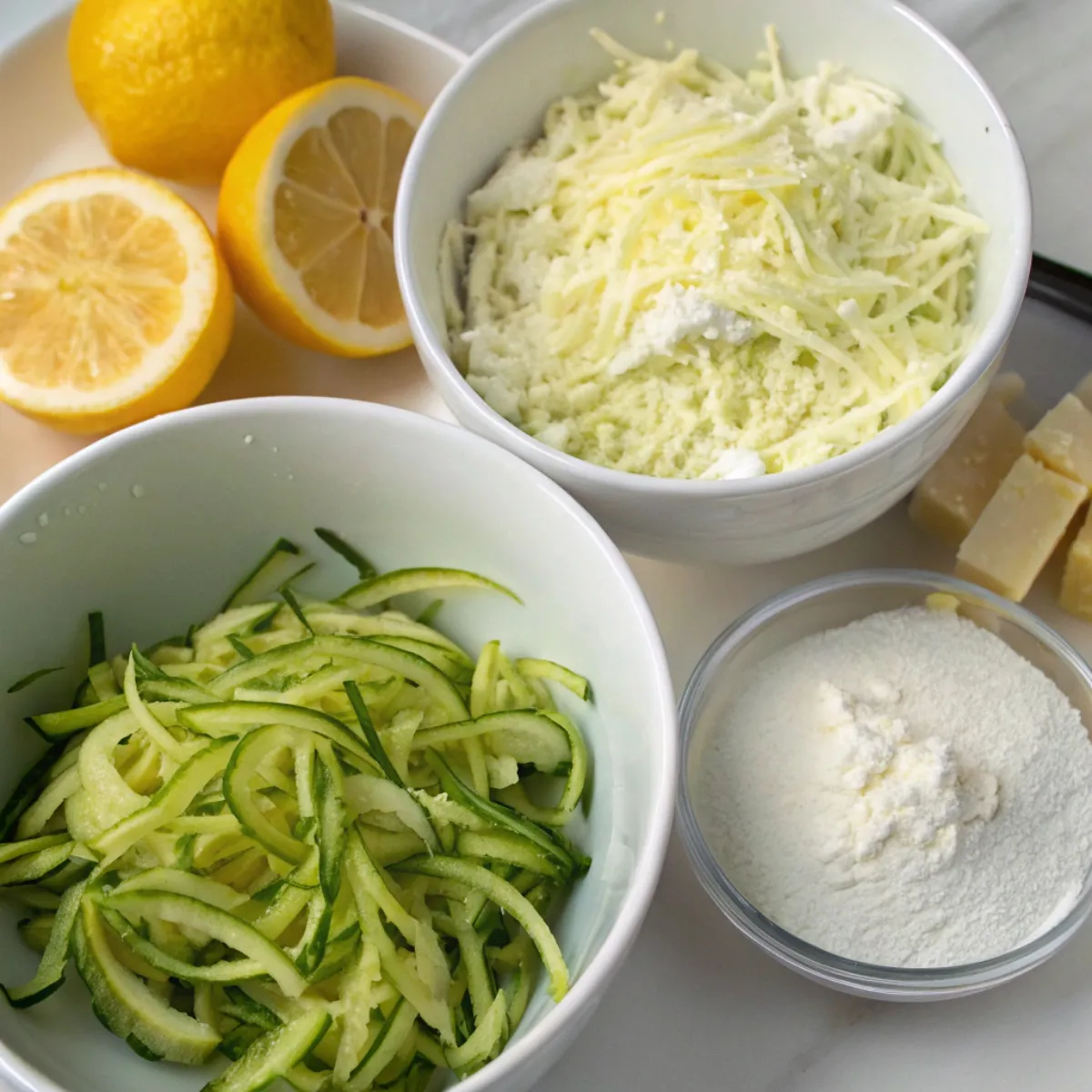 Lemon Zucchini Cake
