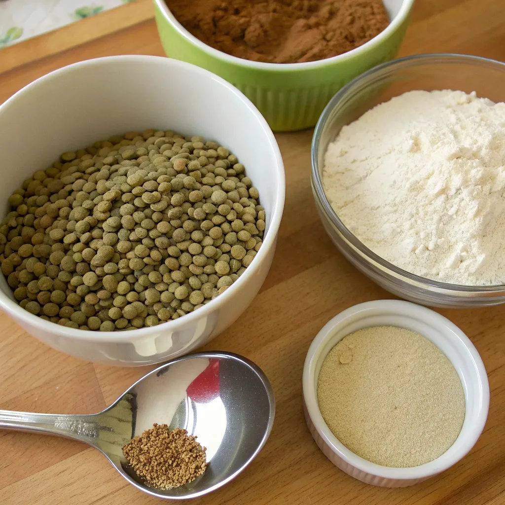 Lentil Protein Cake