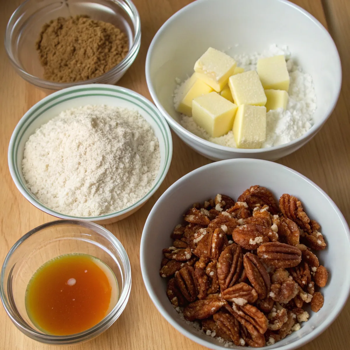 Maple Pecan Coffee Cake