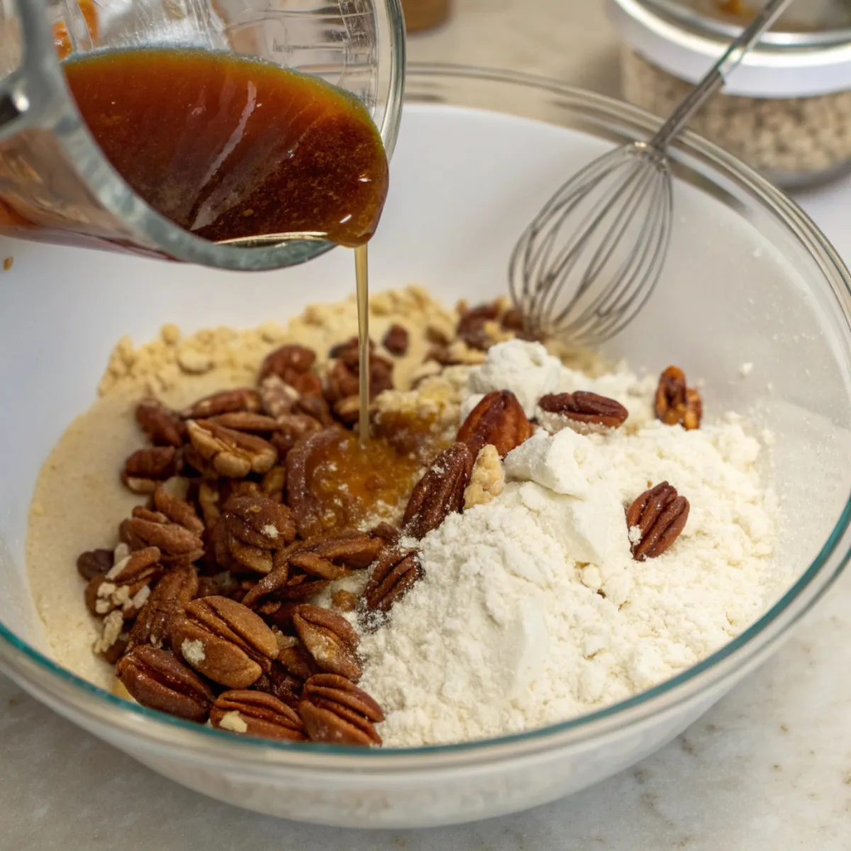 Maple Pecan Coffee Cake