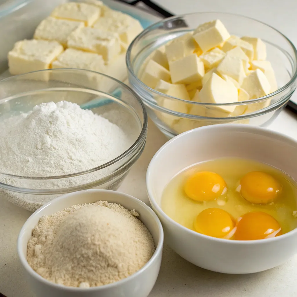 Marble Vanilla Cake Layers