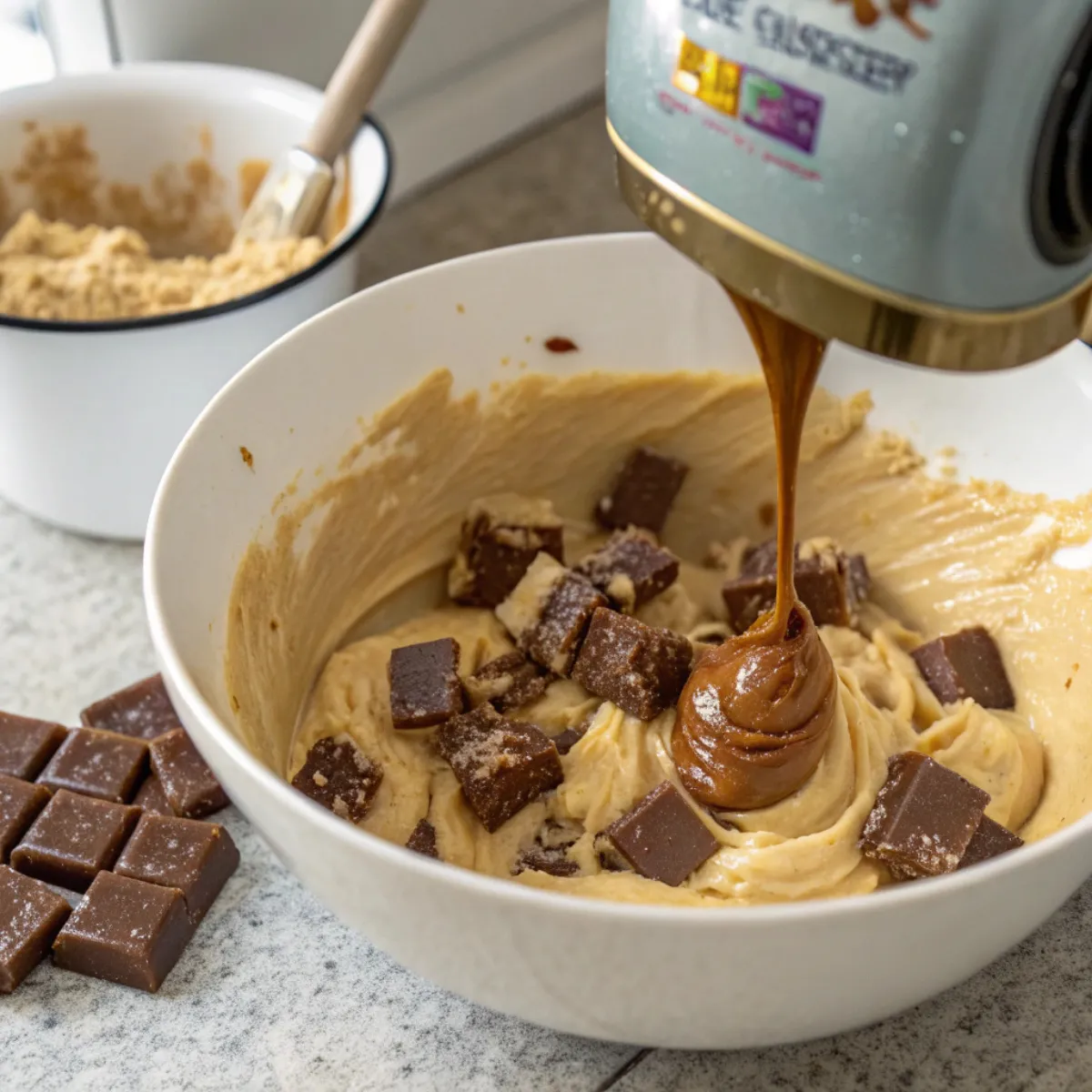 Mary Berry’s Coffee Fudge Traybake