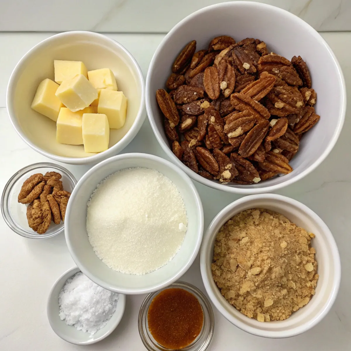 Million Dollar Gooey Pecan Cups