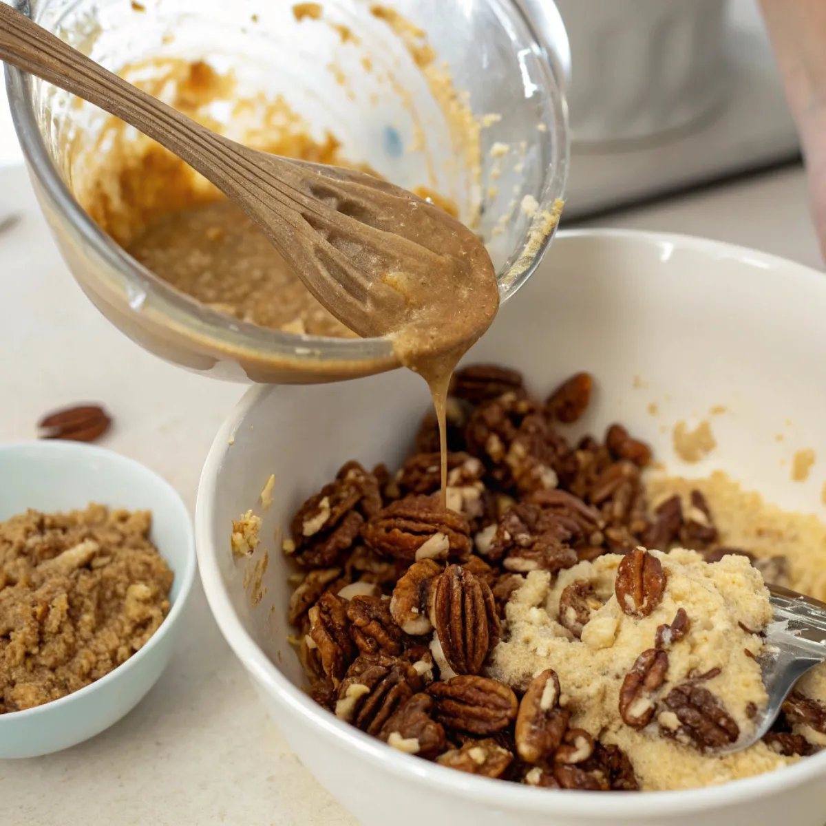 Million Dollar Gooey Pecan Cups