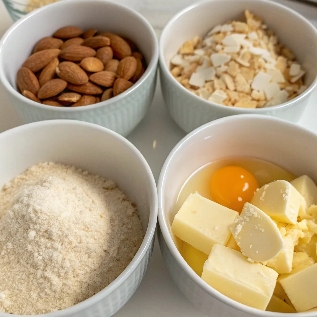 7 Elegant, Buttery & Irresistible Mini French Almond Cakes (Classic Financiers) 7 Mini French Almond Cakes