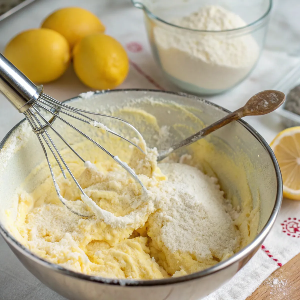Lemon Cake with Perfect Frosting