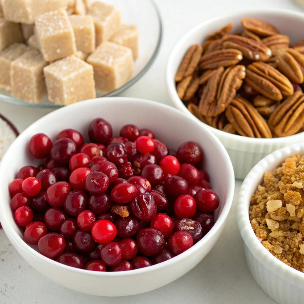 No-Bake Cranberry Pecan Praline Cookies (Chewy, Buttery & Old-Fashioned) 7 No-Bake Cranberry Pecan Praline Cookies