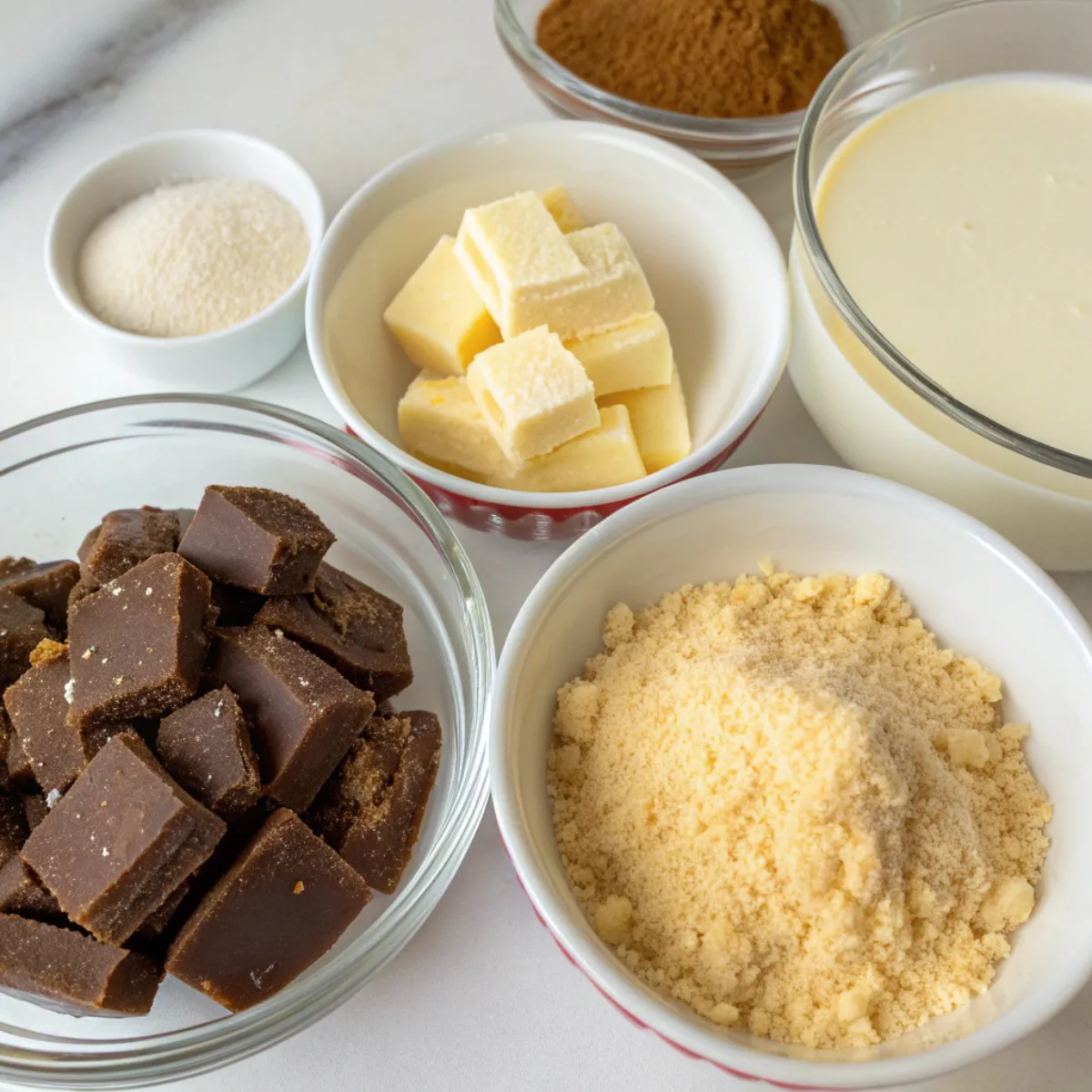 No-Bake Millionaire’s Shortbread Bars