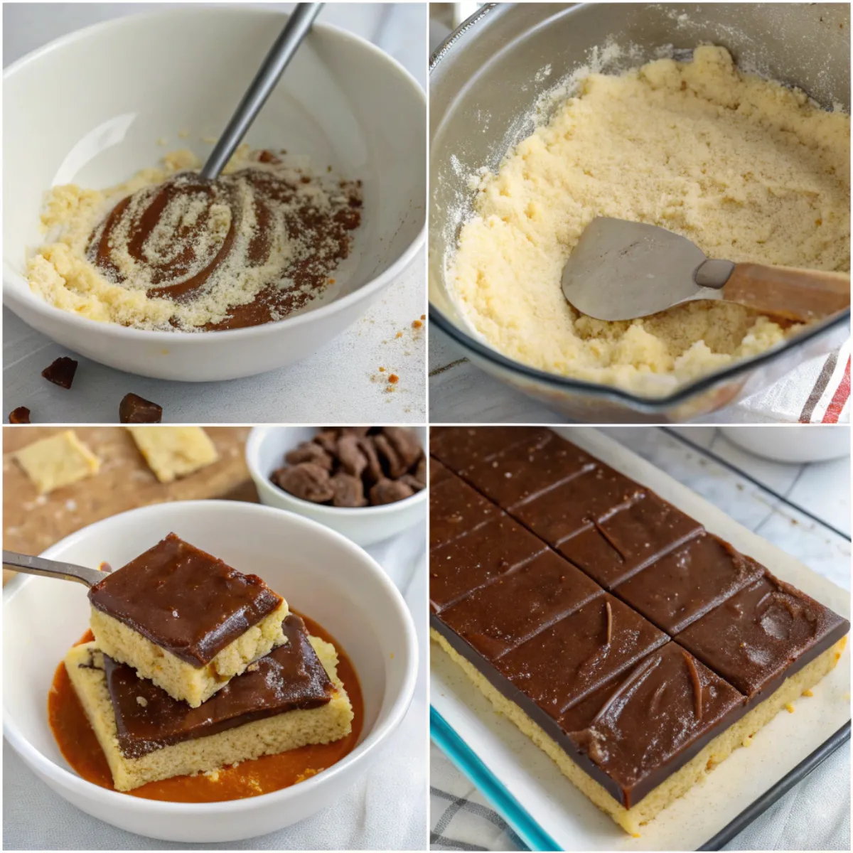 No-Bake Millionaire’s Shortbread Bars