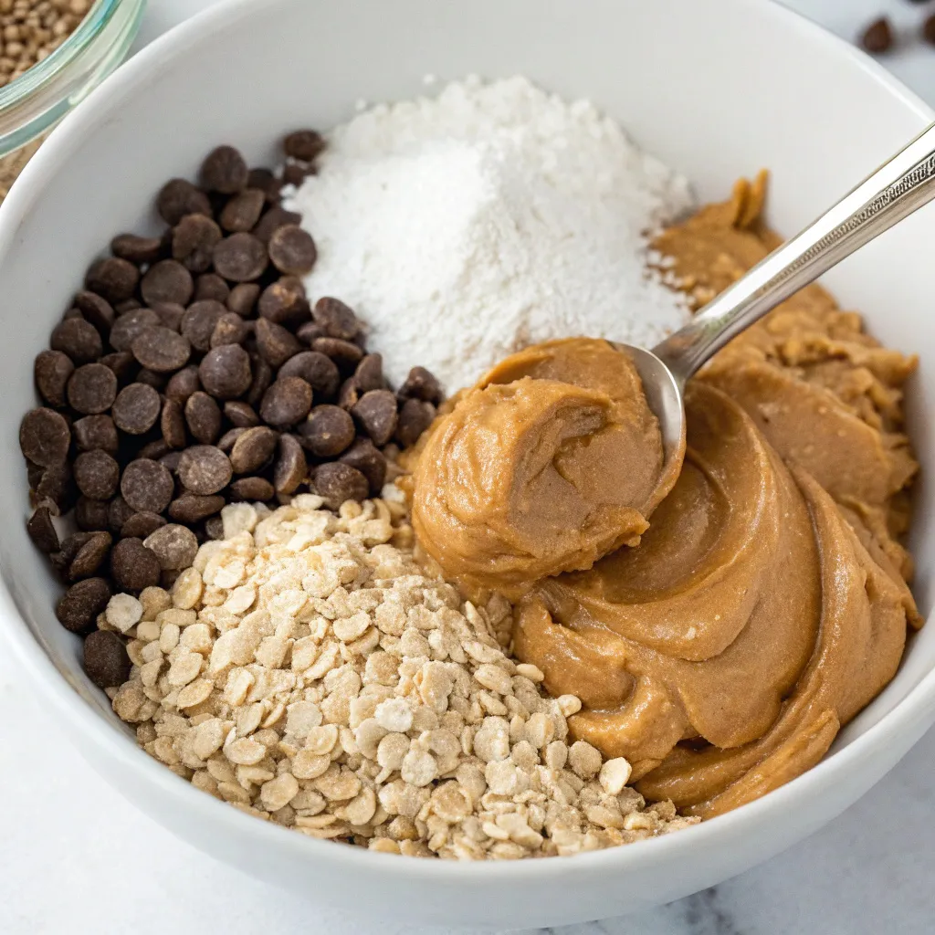 No-Bake Peanut Butter Balls