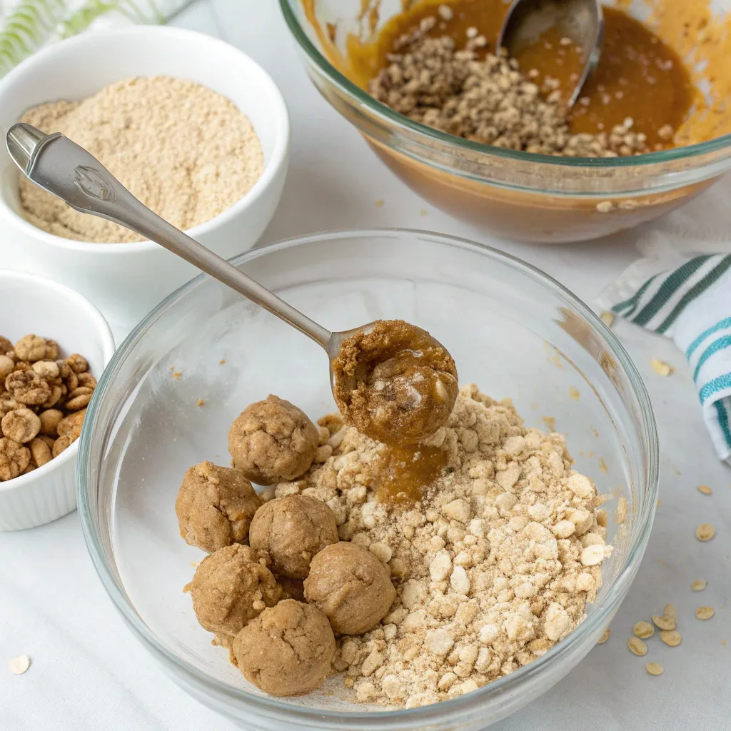 No-Bake Peanut Butter Balls