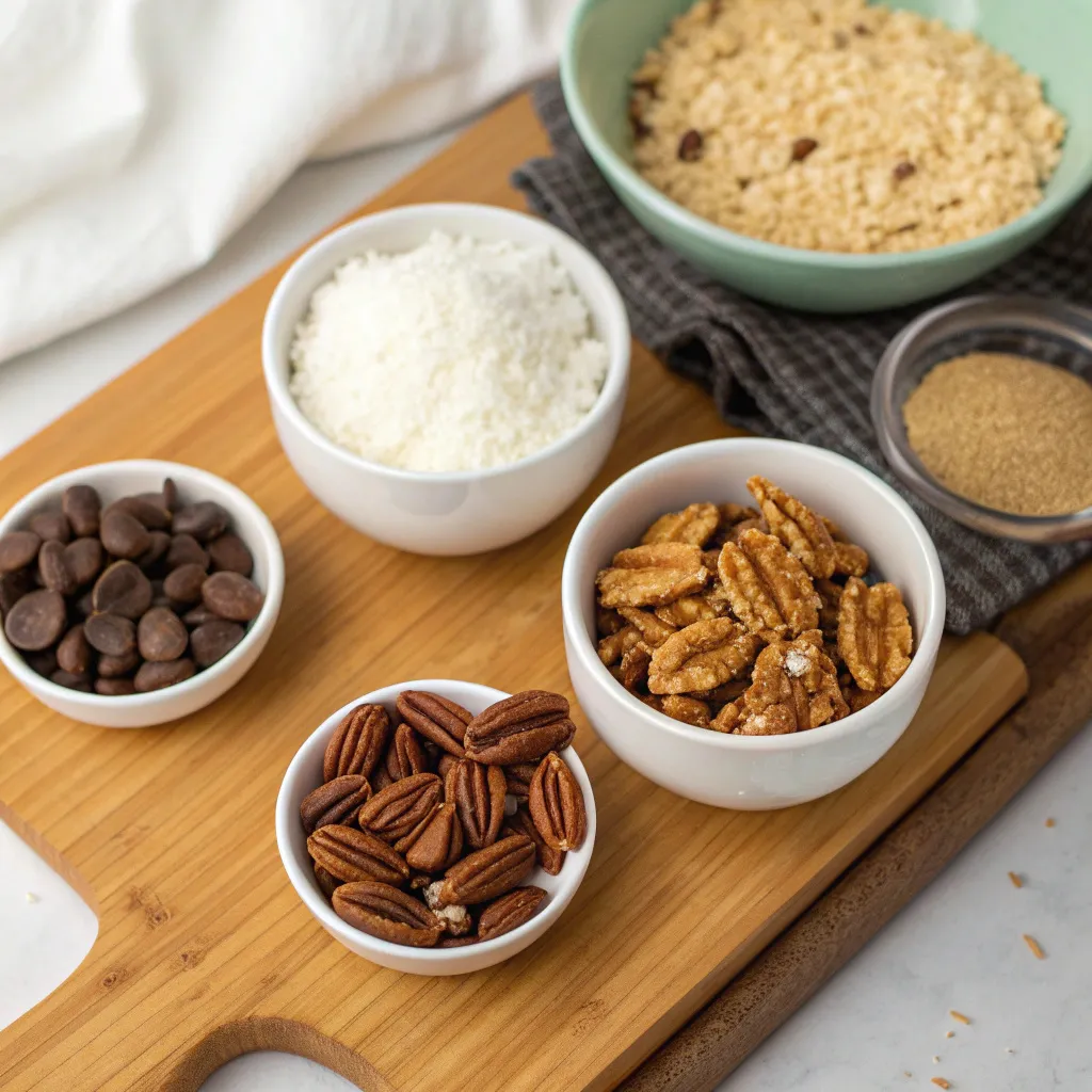 No-Bake Pecan Pie Balls
