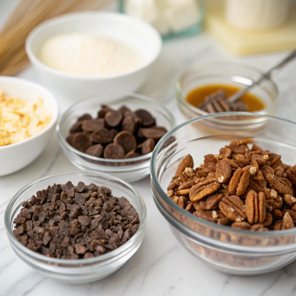 No-Bake Truffle Pecan Pie Balls