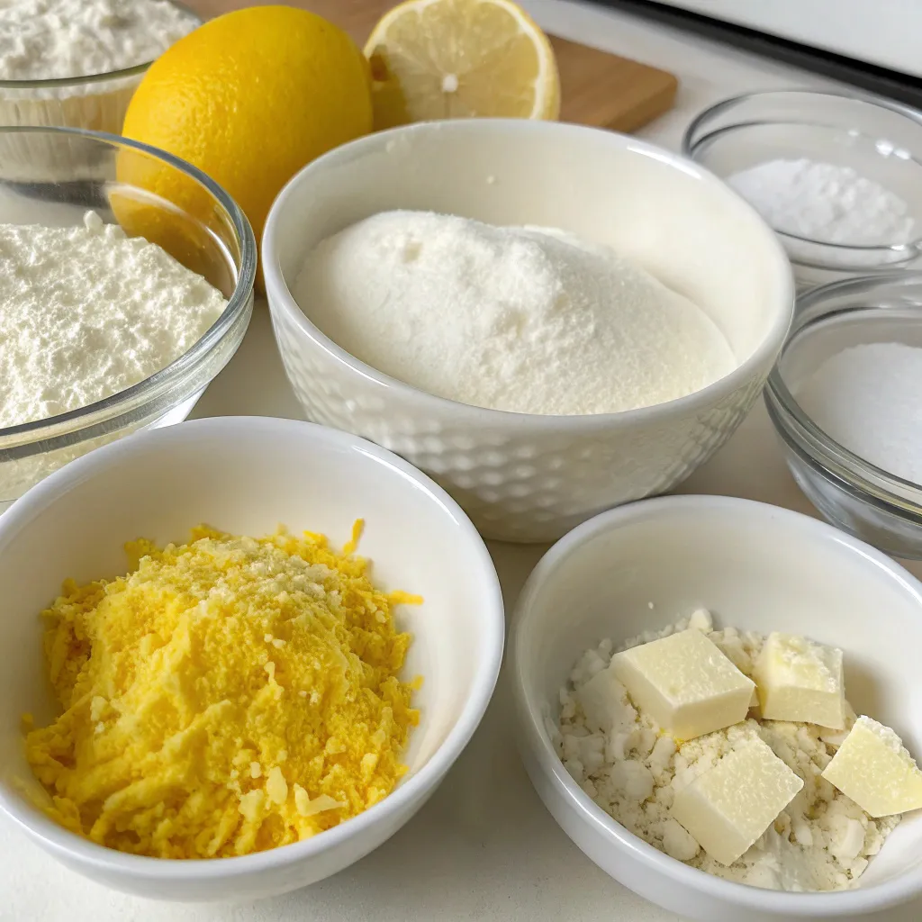 No-Flour Lemon Cottage Cheese Snack Cake