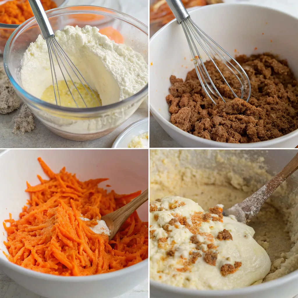 No Sugar Cottage Cheese Carrot Cake Bars