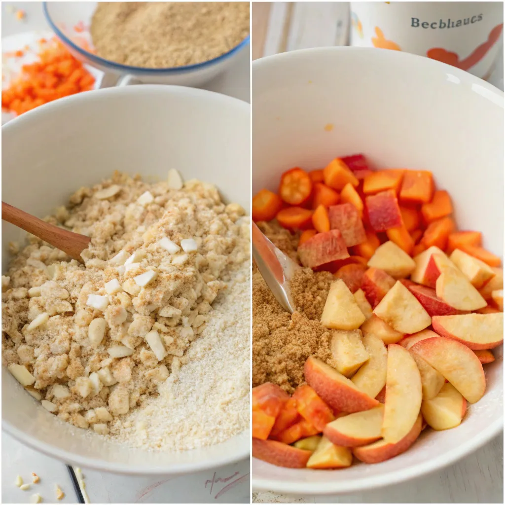 Oatmeal Apple Carrot Bake