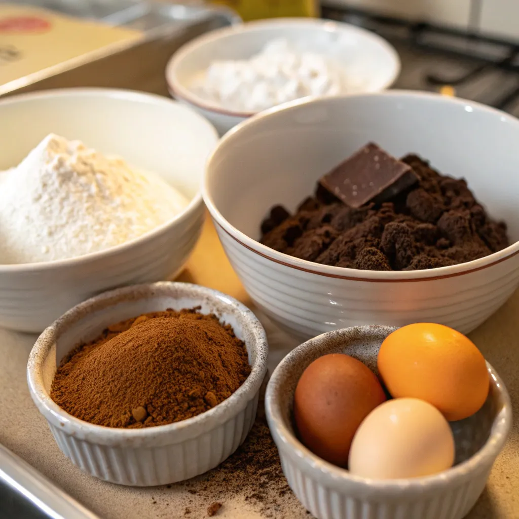 One Bowl Chocolate Cake