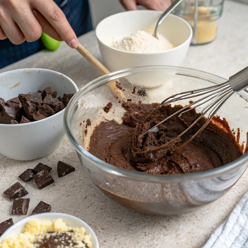 One Bowl Chocolate Cake