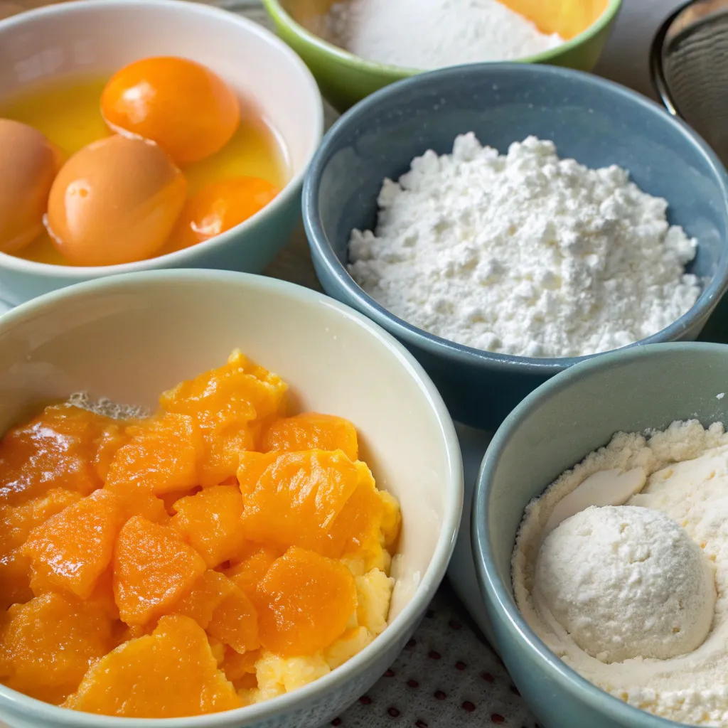 6 Bright, Cloud-Like & Guilt-Free Orange Cottage Cheese Cloud Cake (Protein-Rich!) 7 Orange Cottage Cheese Cloud Cake