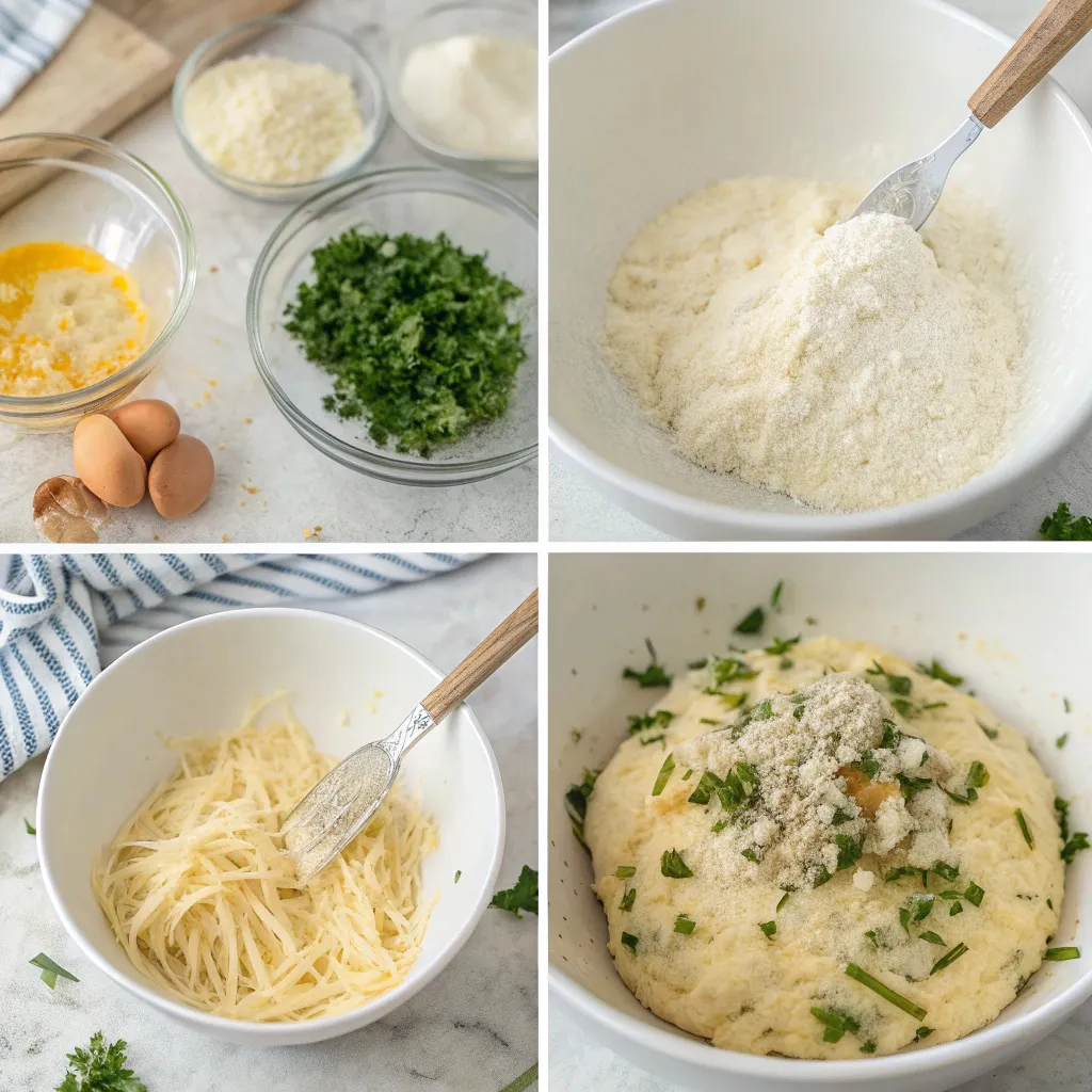 Parmesan Herb Keto Bread