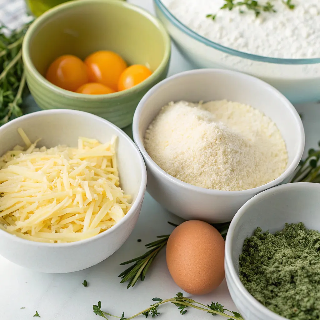 Parmesan Herb Keto Bread