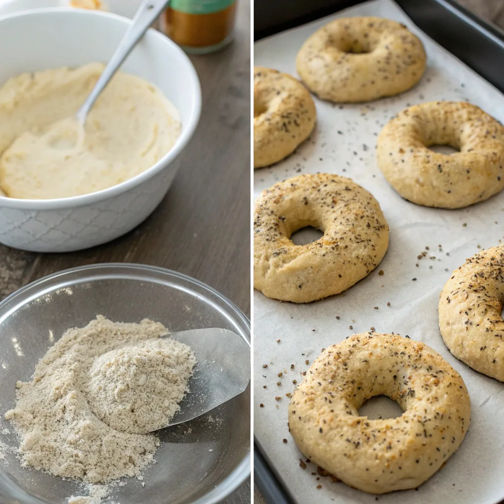 Protein Bagels