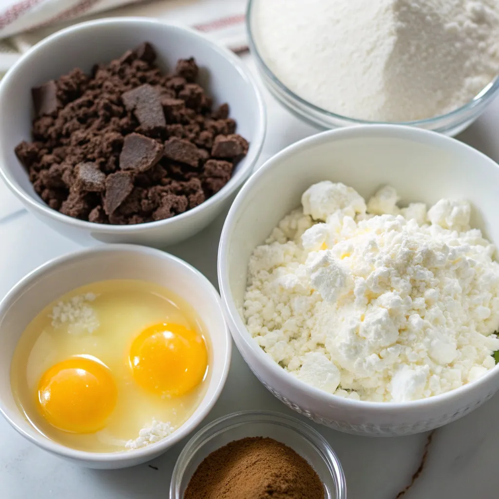 Protein Cottage Cheese Flourless Brownies (Fudgy, Kid-Approved & Guilt-Free) 7 Protein Cottage Cheese Flourless Brownies