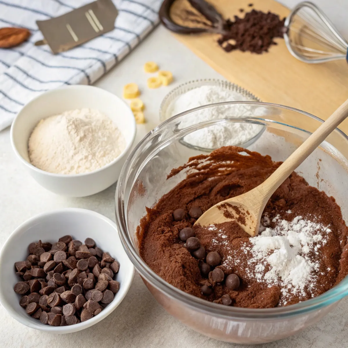 Pure Chocolate Bliss Muffins