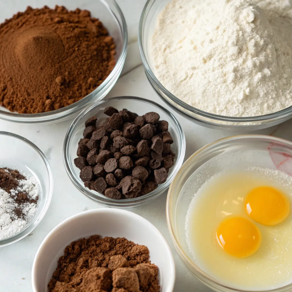 Pure Chocolate Bliss Muffins