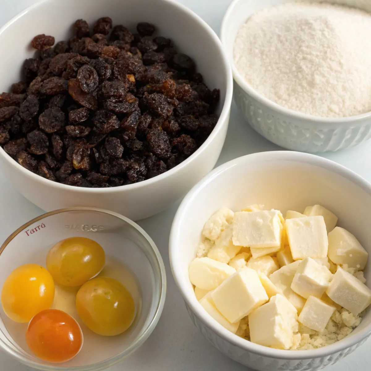 Raisin-Only Fruit Cake