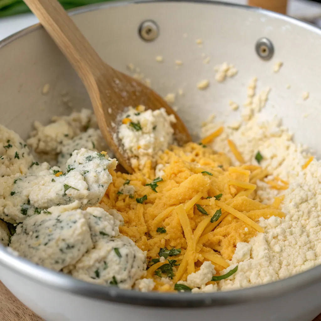 Savory Cheddar & Herb Cottage Cheese Scones