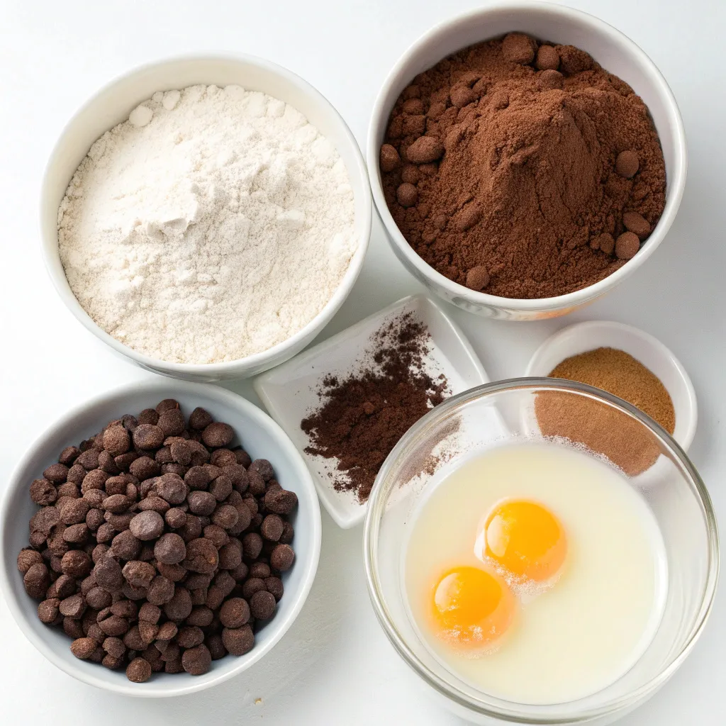 Soft Chocolate Breakfast Cake Squares