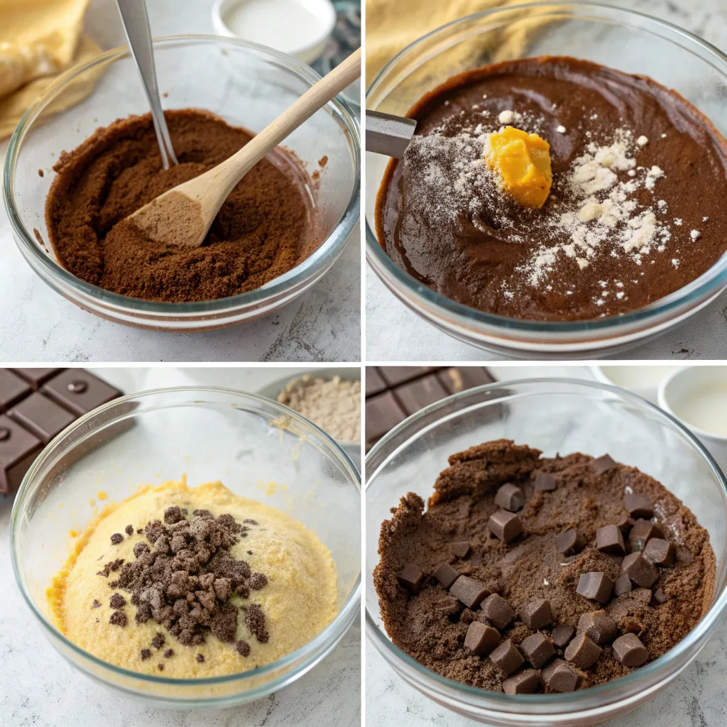 Soft Chocolate Breakfast Cake Squares