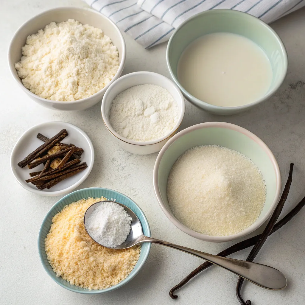 Vanilla Rice Milk Comfort Bake