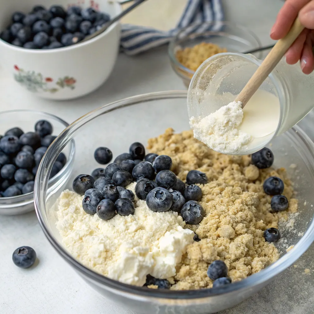 7 Absolutely Irresistible & Guilt-Free Sugar-Free Blueberry Cream Cheese Crumble Bars 8 Sugar-Free Blueberry Cream Cheese Crumble Bars
