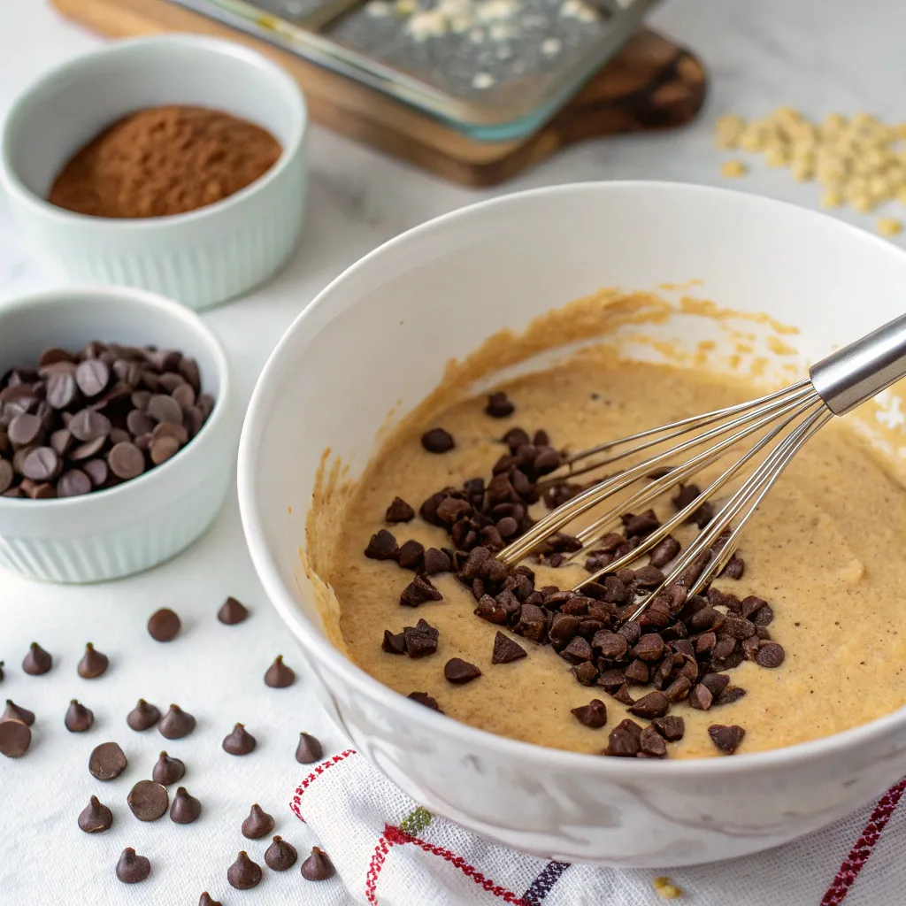 Sugar-Free Chocolate Chip Pancakes