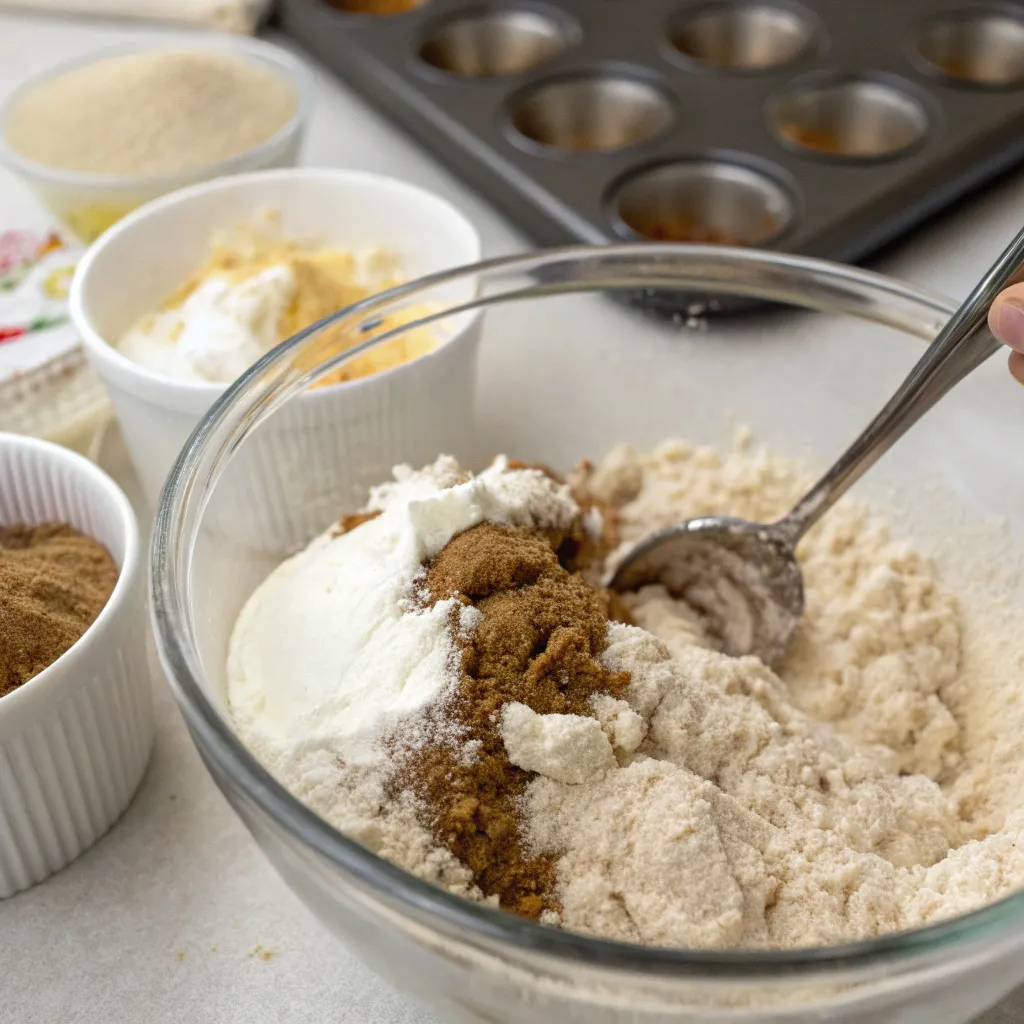 Sugar-Free Cinnamon Cream Cheese Muffins