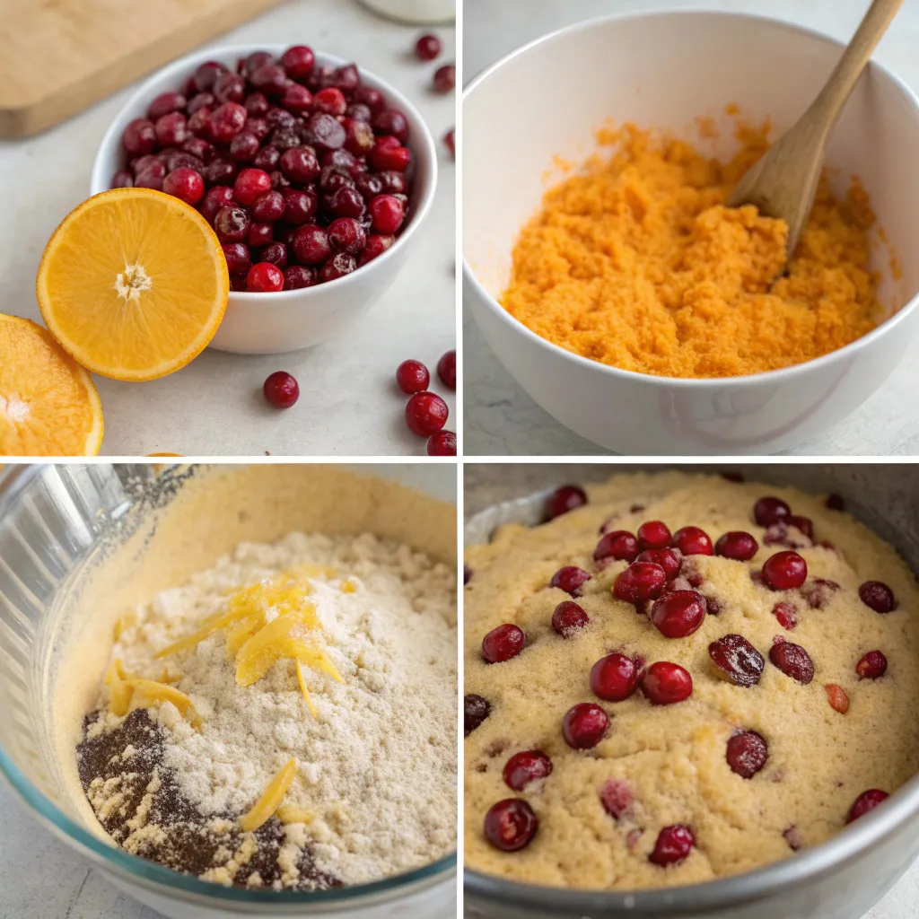 Cranberry Orange Loaf Cake