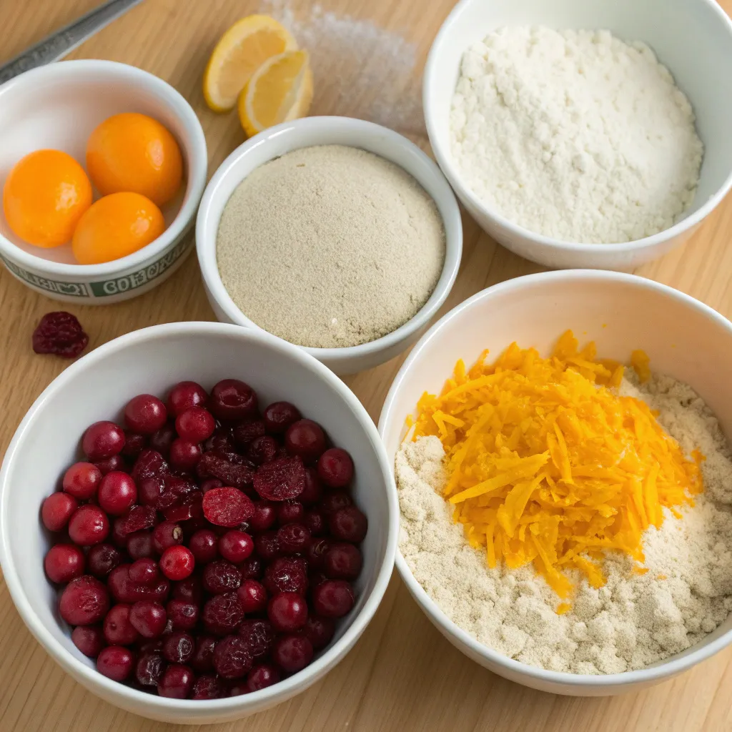 Cranberry Orange Loaf Cake