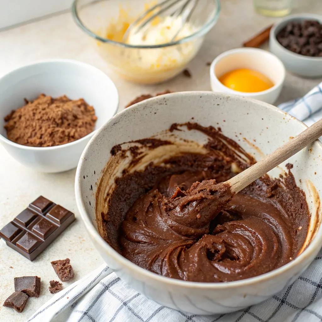 Sugar-Free Gooey Brownie Pudding