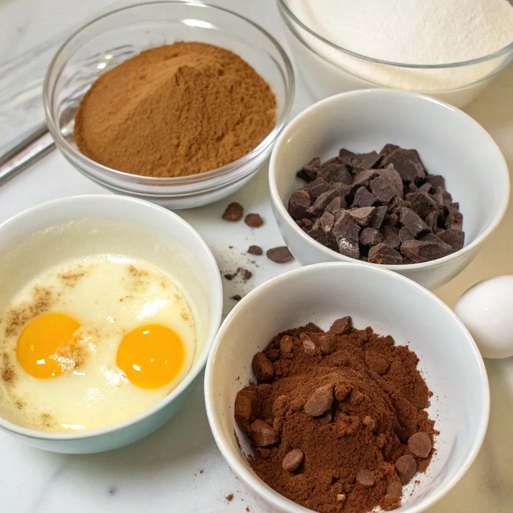 Sugar-Free Gooey Brownie Pudding