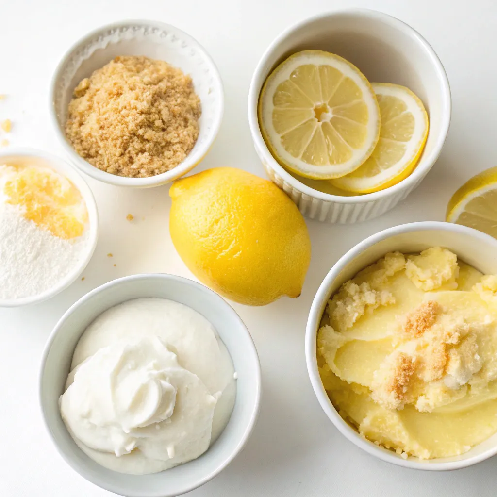 Sugar-Free Lemon Lush