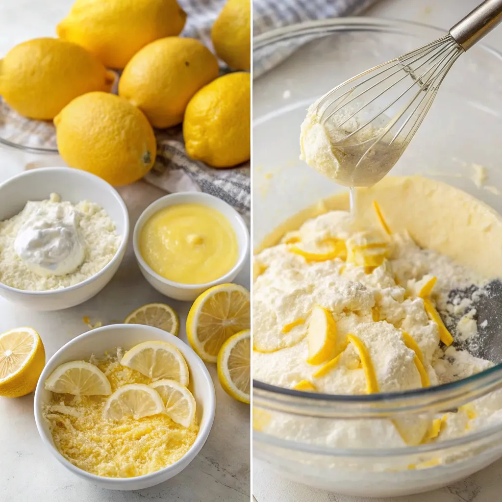 Sugar-Free Lemon Lush